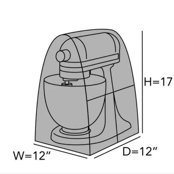 Kitchen Aid~Mixer Cover~ Beige~Tilt Head~New - Picture 2 of 6